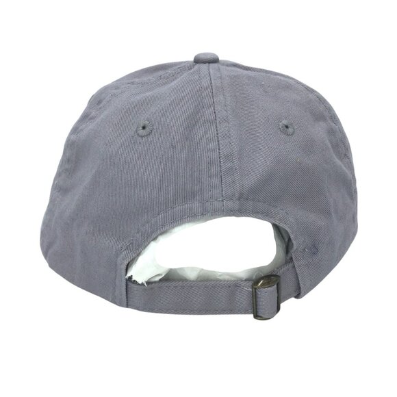 BMW Gray Cotton Baseball Cap Adjustable Strapback Adult Size - Picture 3 of 6